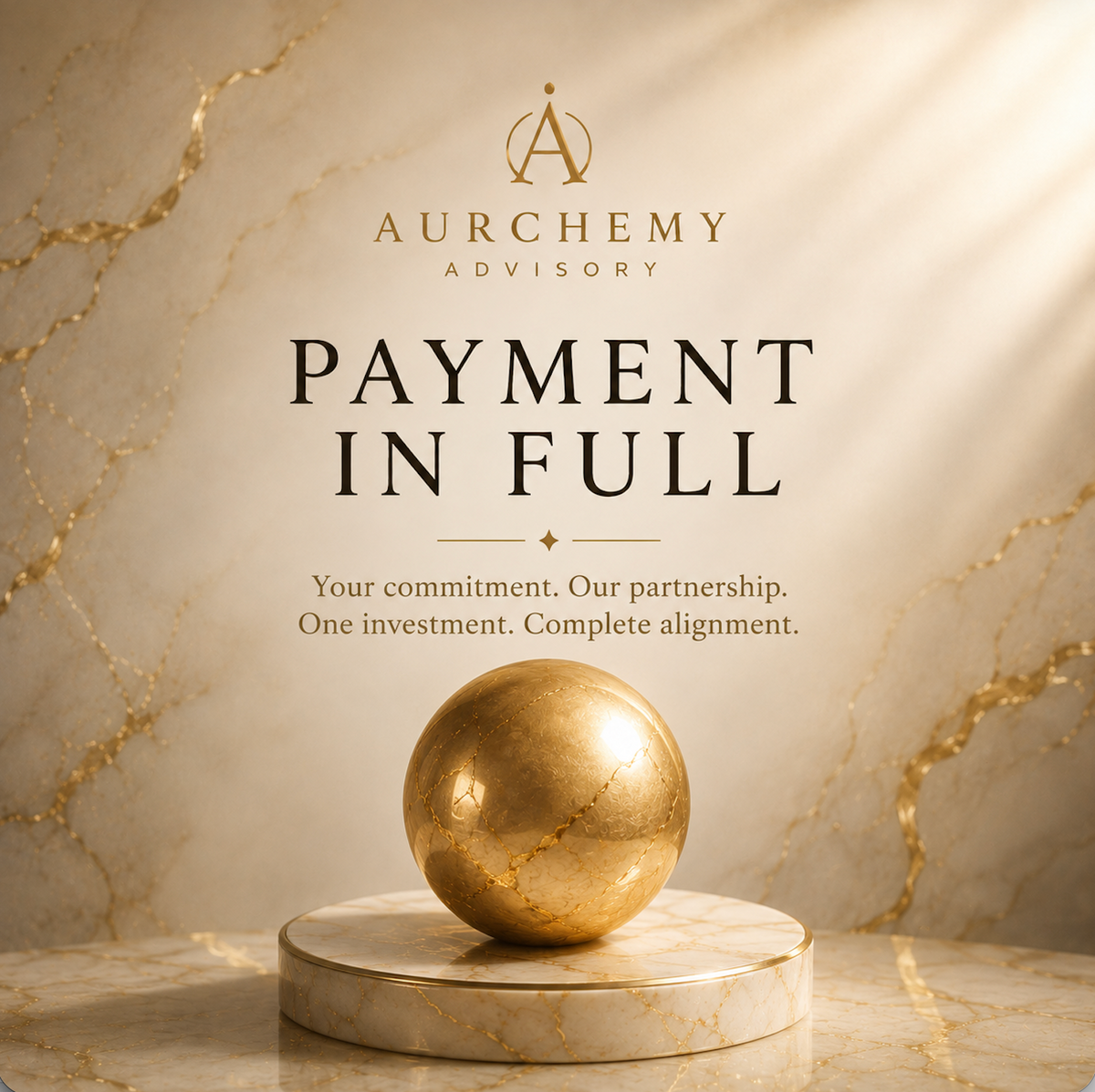 Aurchemy Advisory Engagement — Full Investment